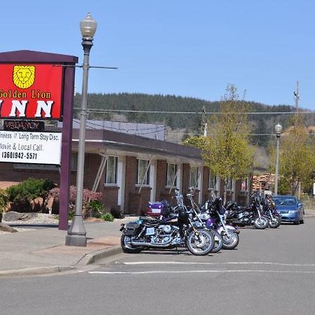 Golden Lion Motel Raymond Bagian luar foto
